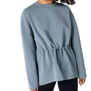 Sweaty Betty London Scuba Grace Sweater